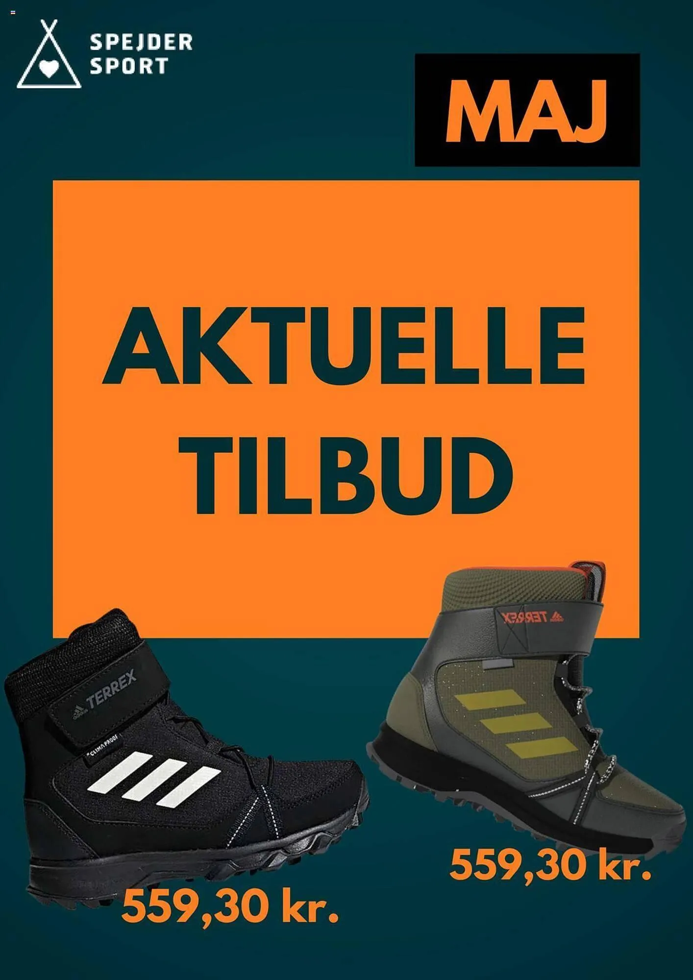 Spejder Sport tilbudsavis - 1