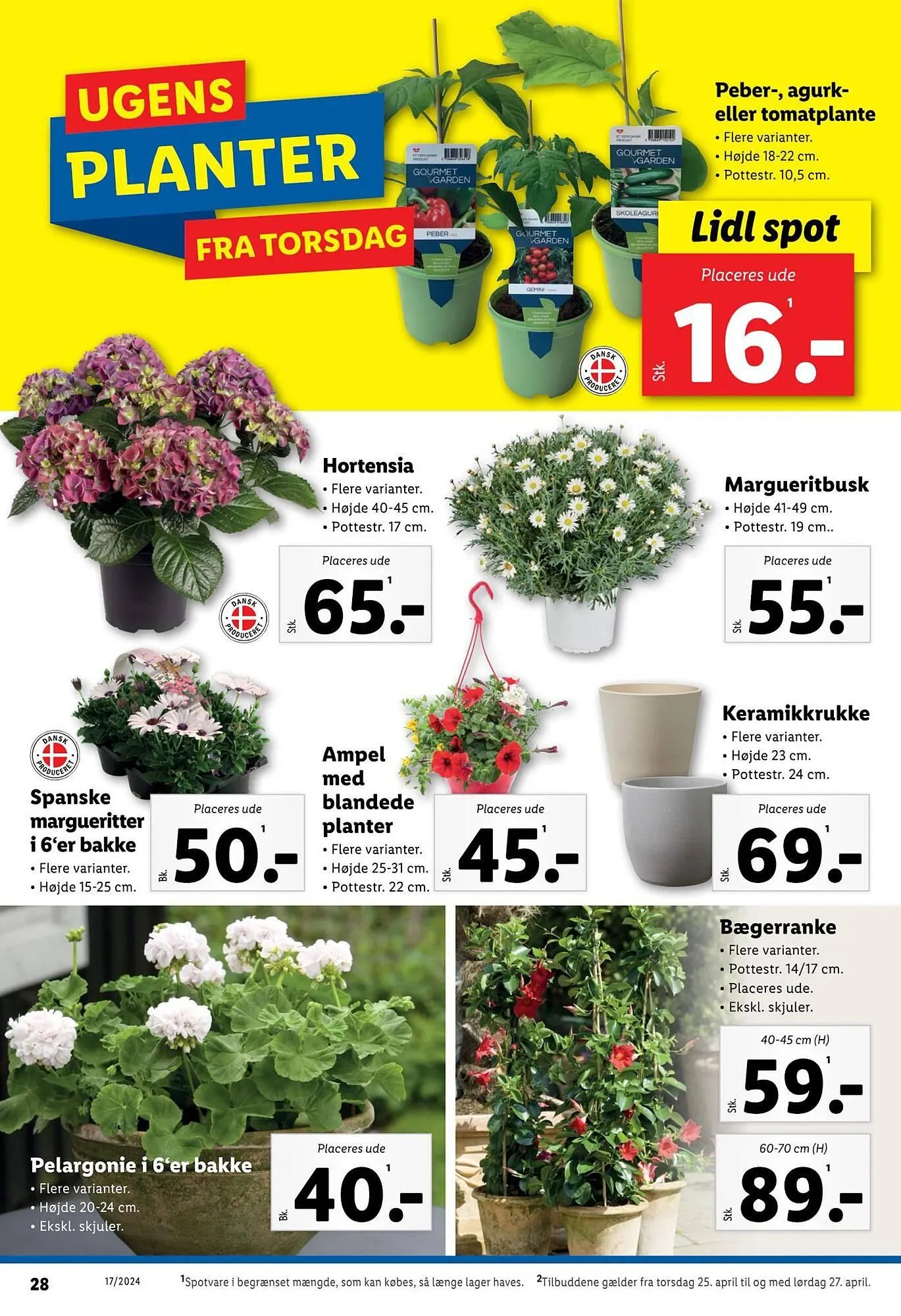 Lidl tilbudsavis Gyldig indtil 24. april - 27. april 2024 - tilbudsavis side 6