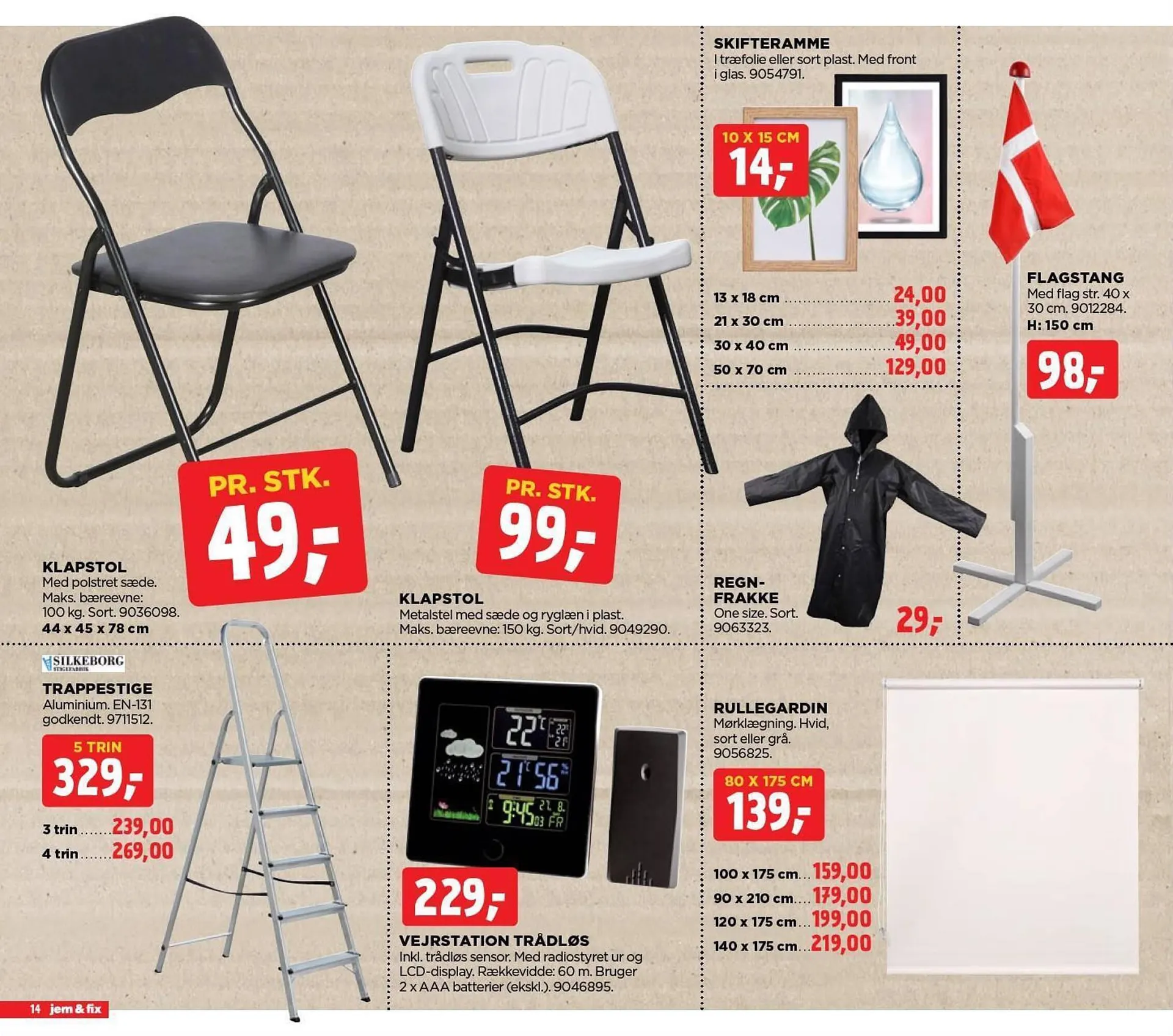 jem & fix tilbudsavis Gyldig indtil 27. august - 2. september 2023 - tilbudsavis side 14