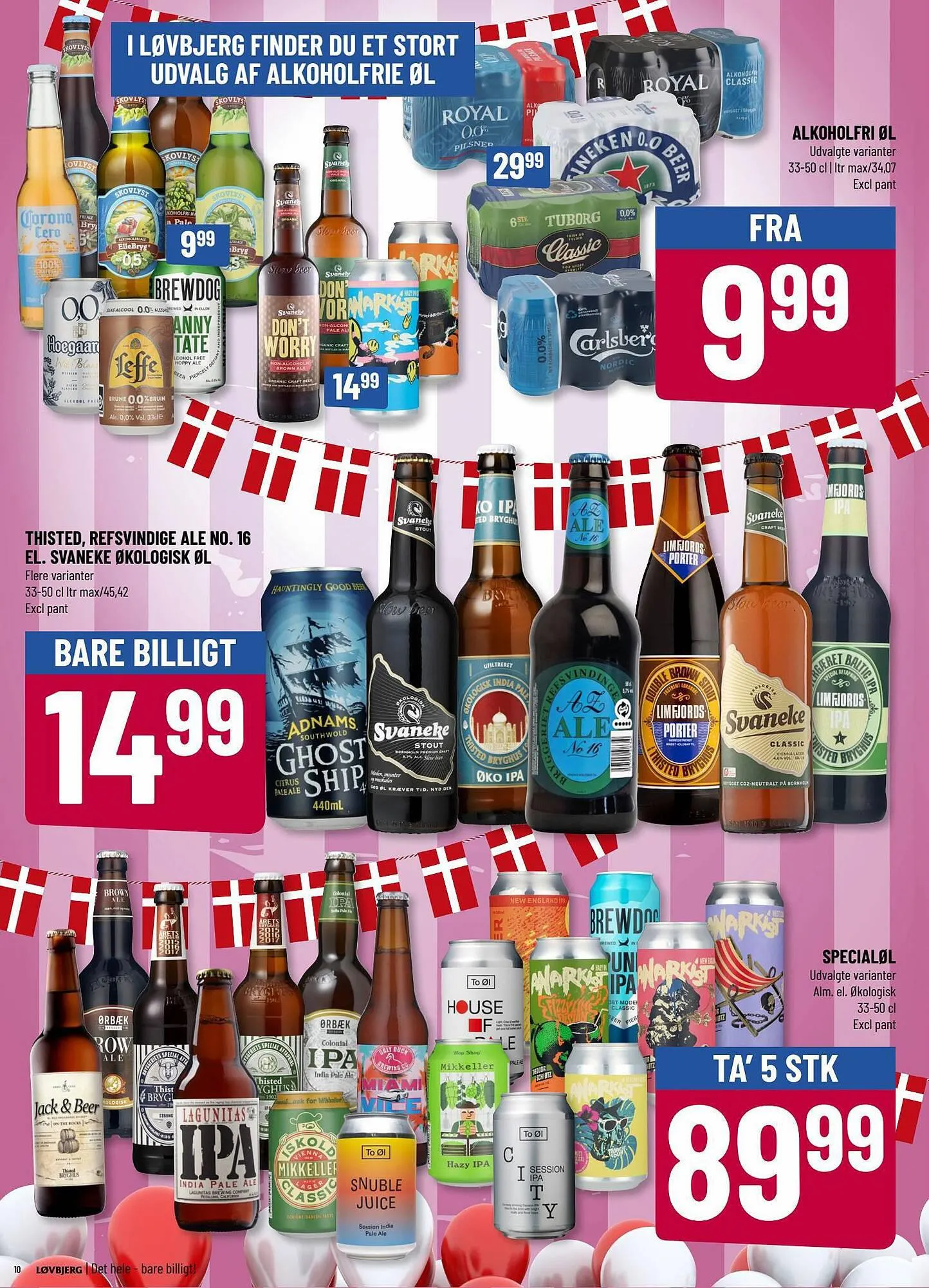 Løvbjerg tilbudsavis Gyldig indtil 22. september - 28. september 2023 - tilbudsavis side 12