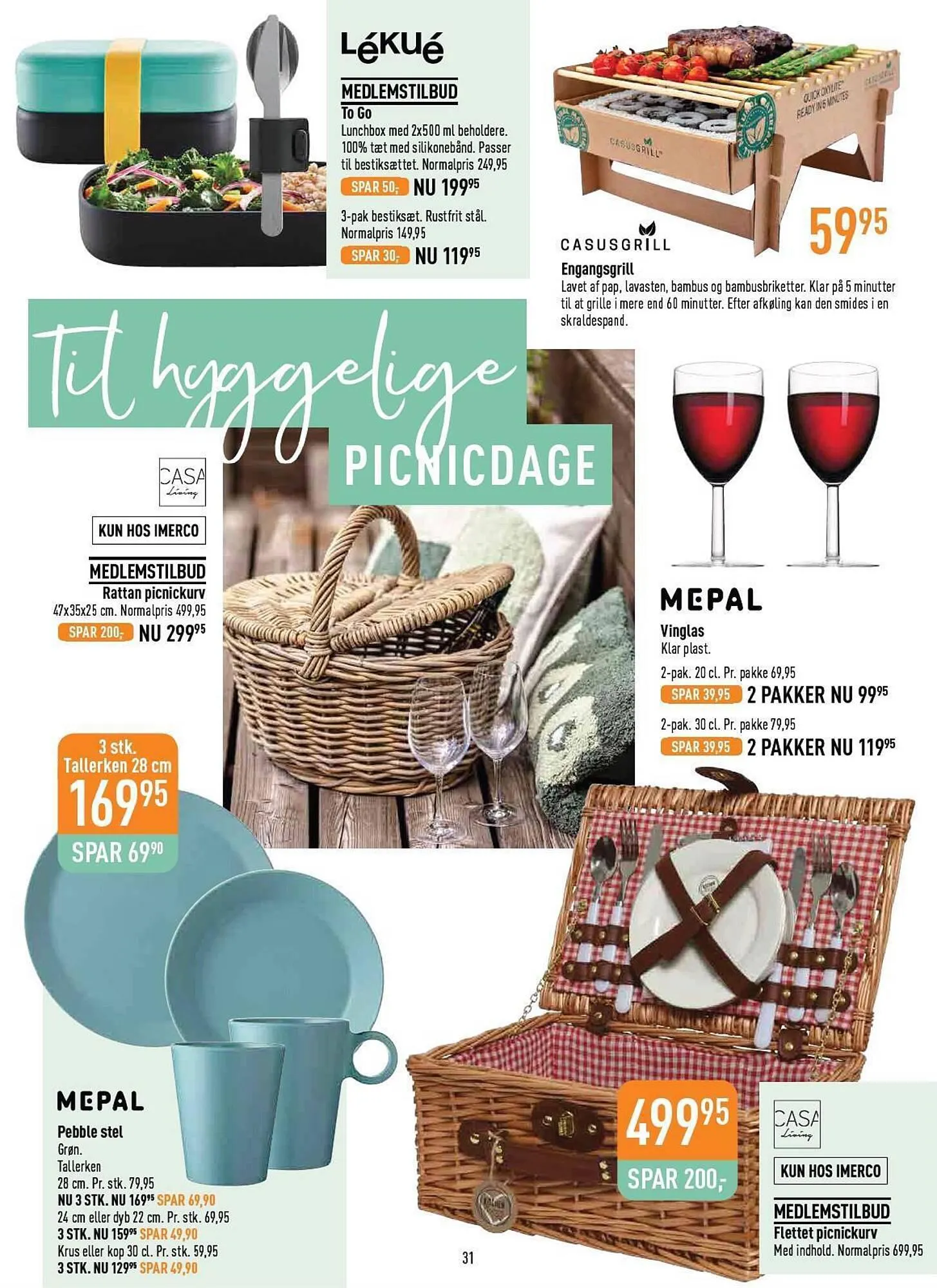 Imerco tilbudsavis Gyldig indtil 24. marts - 13. august 2023 - tilbudsavis side 31
