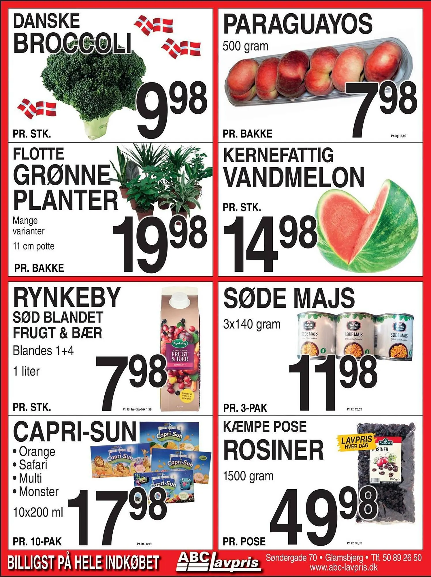 ABC Lavpris tilbudsavis Gyldig indtil 8. august - 15. august 2023 - tilbudsavis side 2
