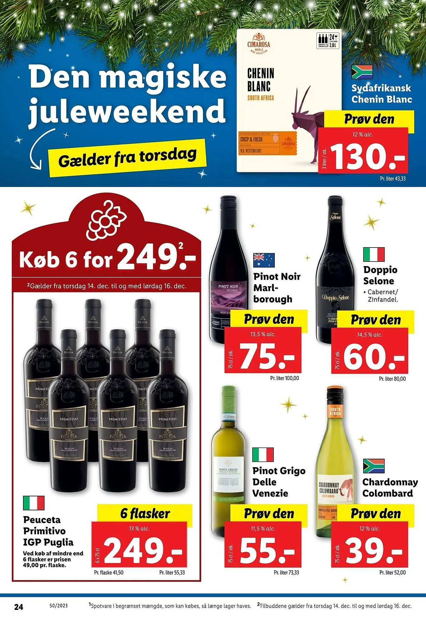 Lidl tilbudsavis Gyldig indtil 9. december - 16. december 2023 - tilbudsavis side 24