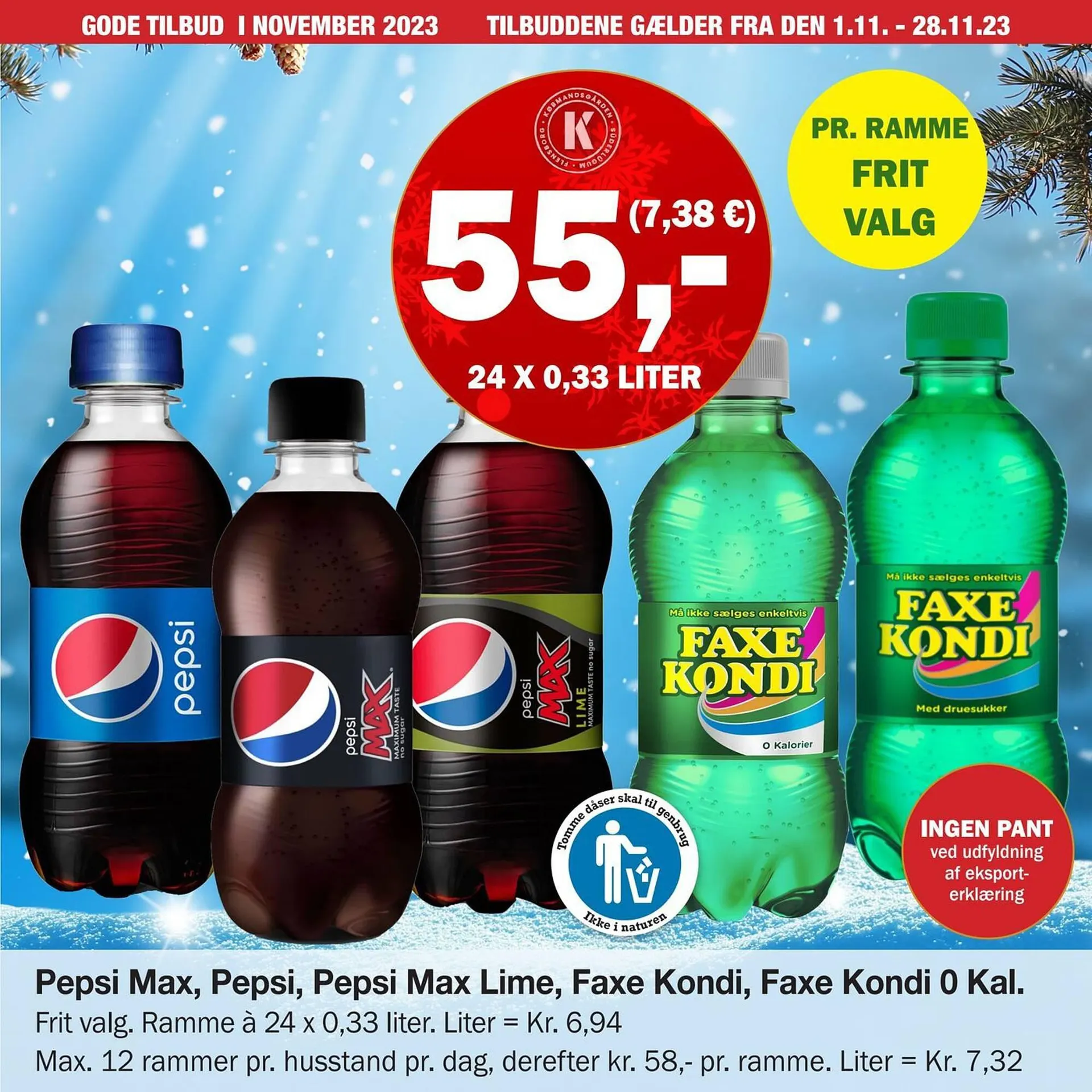 Købmandsgården tilbudsavis Gyldig indtil 31. oktober - 28. november 2023 - tilbudsavis side 6