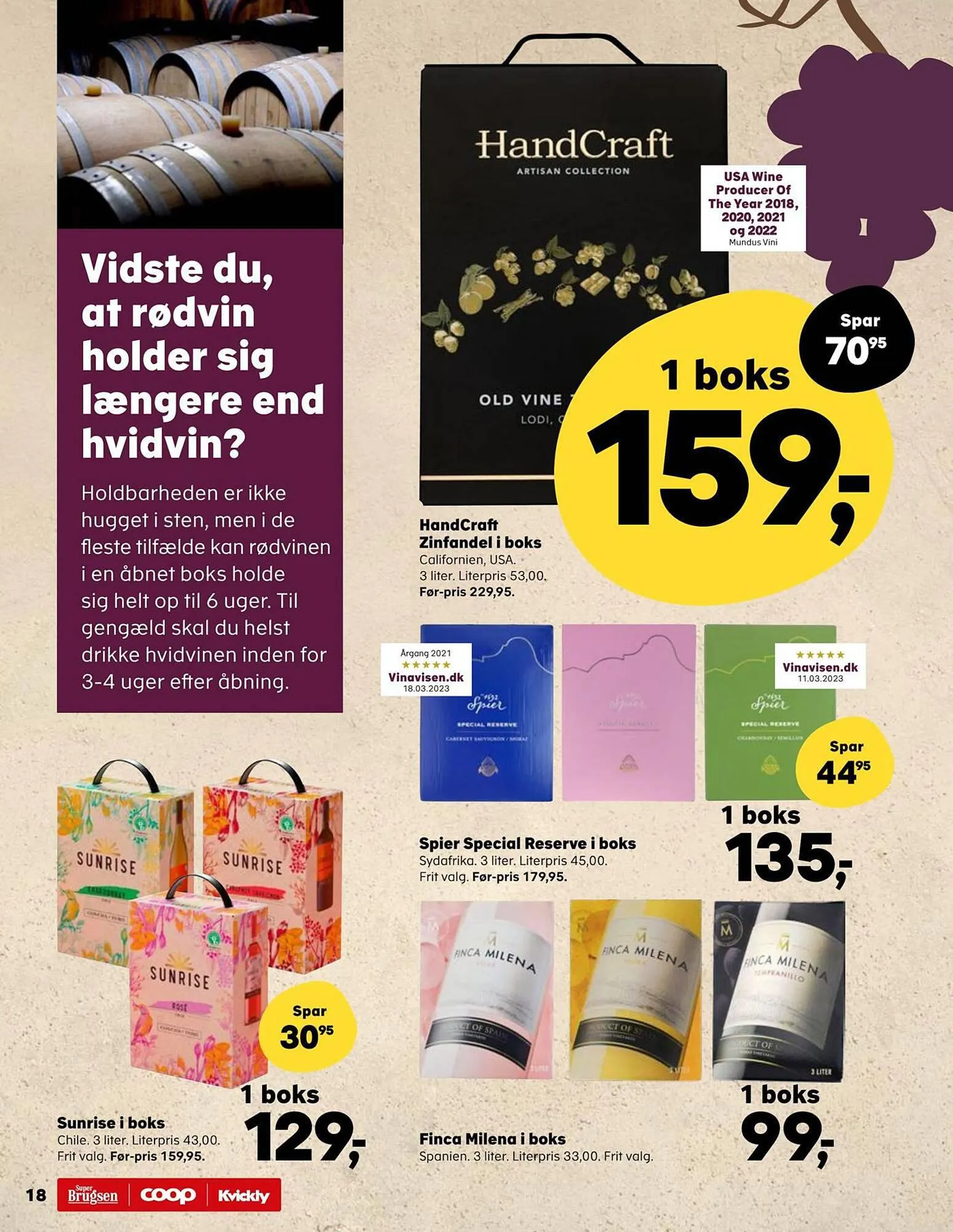 SuperBrugsen tilbudsavis Gyldig indtil 3. august - 17. august 2023 - tilbudsavis side 22