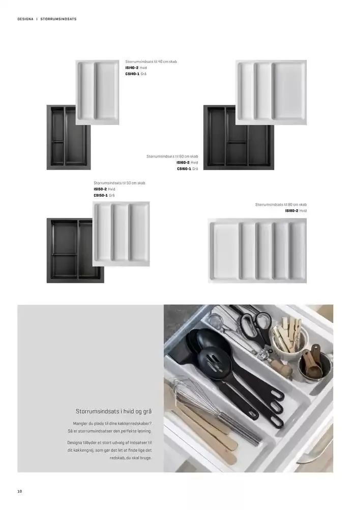 Tilbehør til køkken & bad. Gyldig indtil 10. december - 31. december 2025 - tilbudsavis side 10