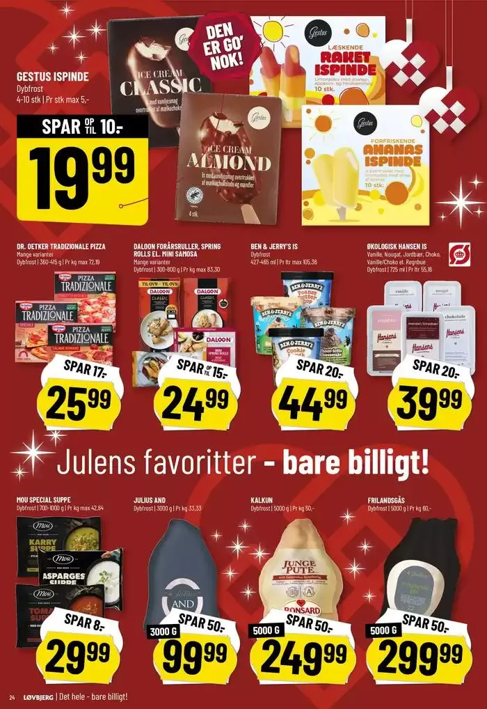 Løvbjerg Tilbudsavis Gyldig indtil 22. november - 28. november 2024 - tilbudsavis side 27