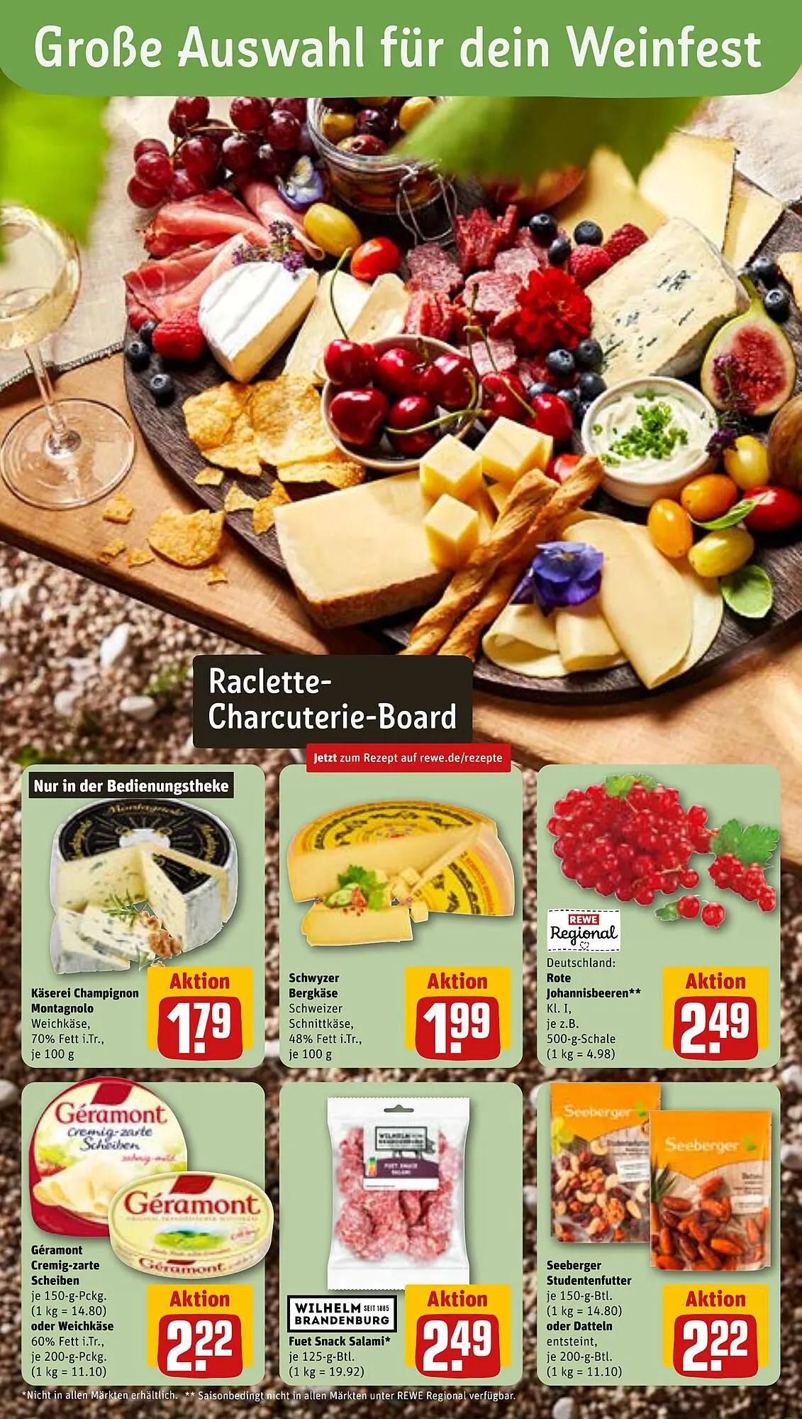 REWE tilbudsavis Gyldig indtil 14. august - 19. august 2023 - tilbudsavis side 14