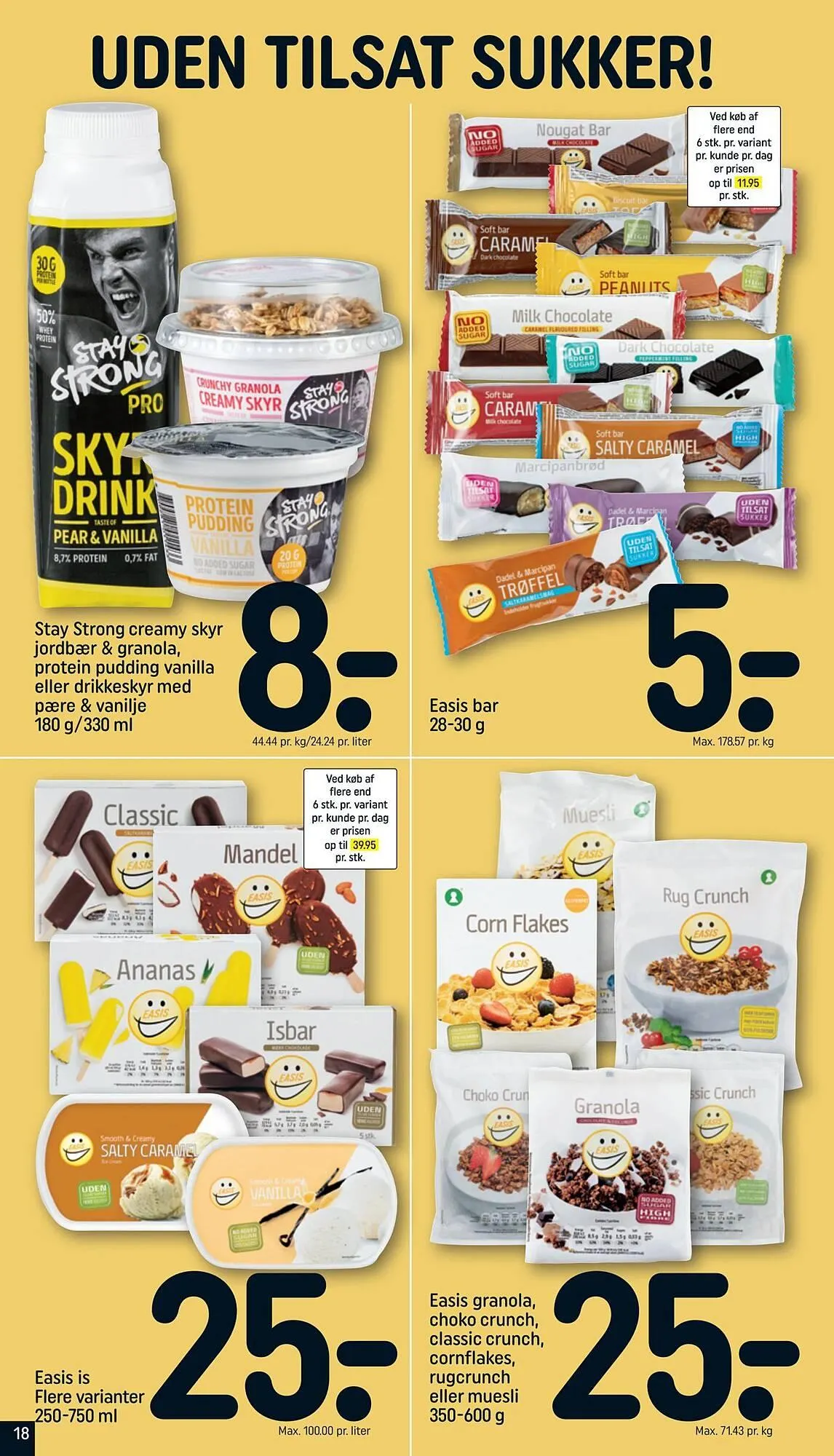 Rema 1000 tilbudsavis Gyldig indtil 1. januar - 11. januar 2025 - tilbudsavis side 18