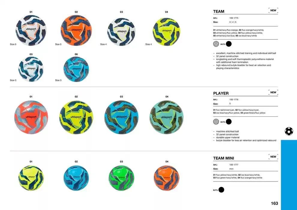 Uhlsport Gyldig indtil 5. februar - 31. december 2025 - tilbudsavis side 163