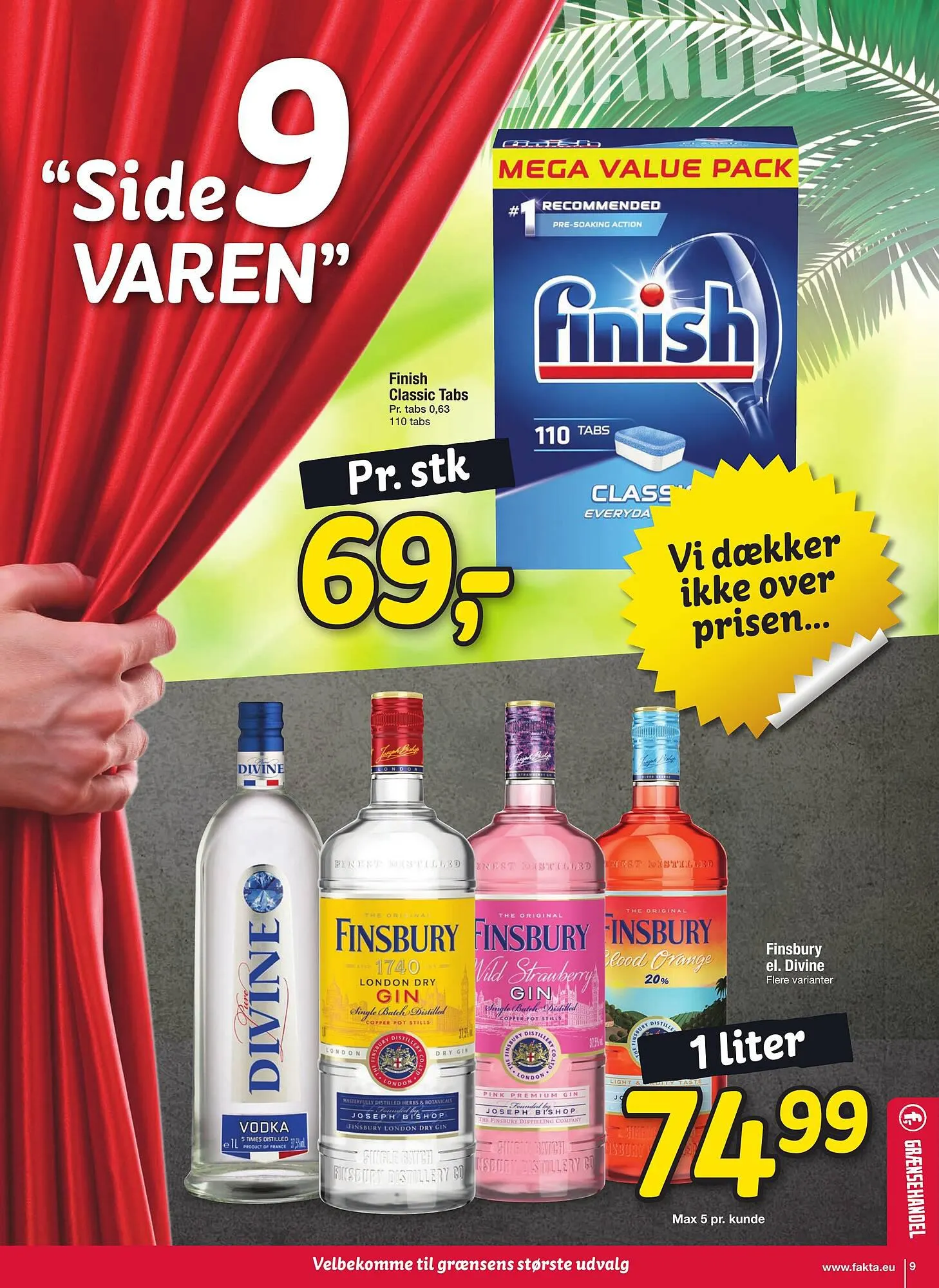 Fakta tilbudsavis Gyldig indtil 2. august - 29. august 2023 - tilbudsavis side 10