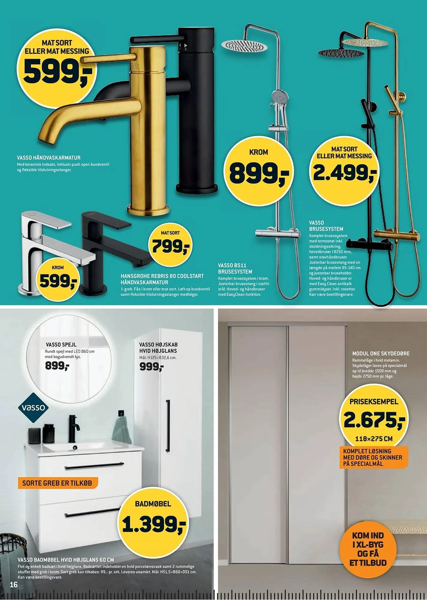 XL-BYG tilbudsavis Gyldig indtil 4. august - 17. august 2023 - tilbudsavis side 16