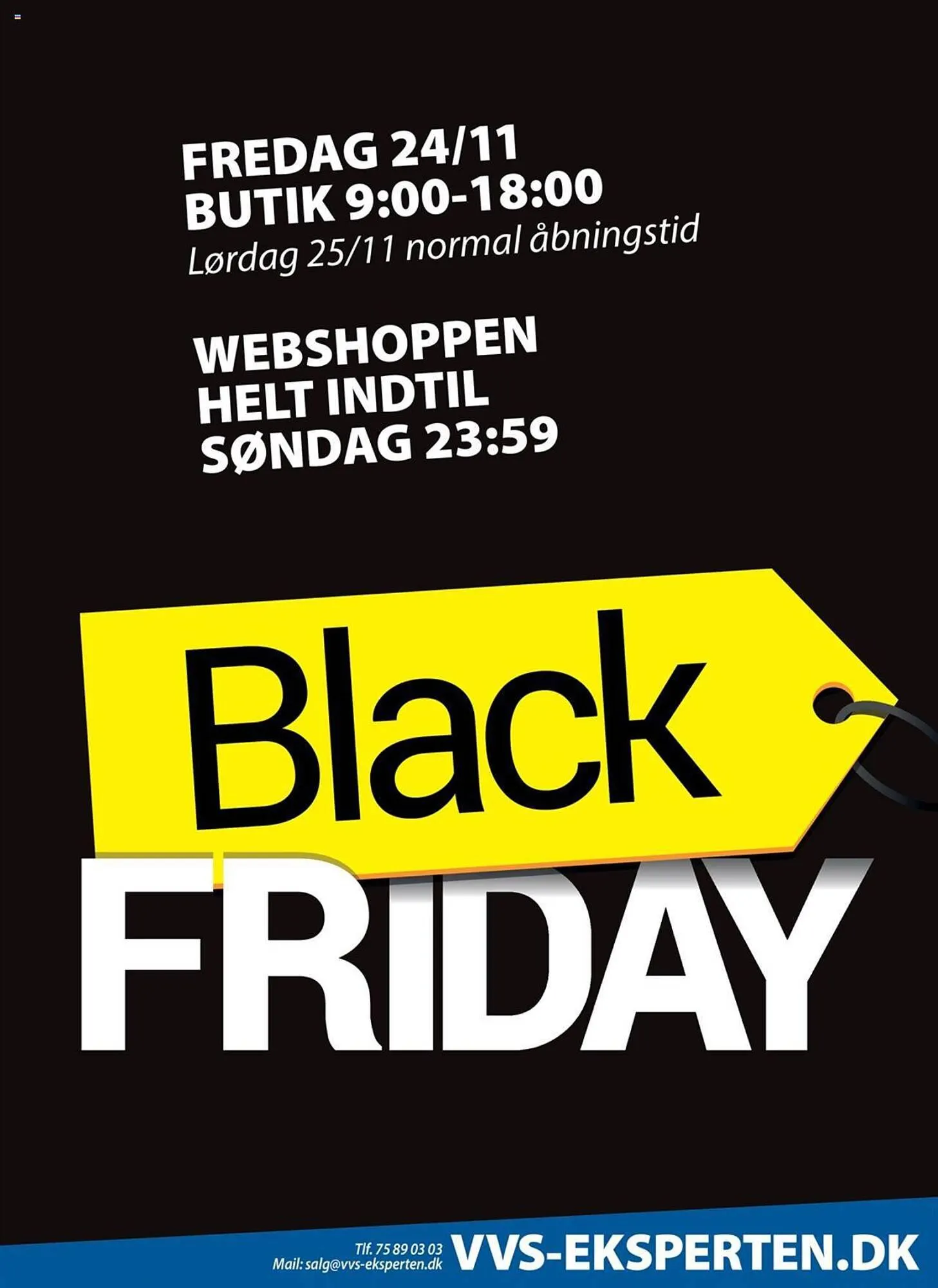 VVS Eksperten tilbudsavis Gyldig indtil 20. november - 24. november 2023 - tilbudsavis side 2