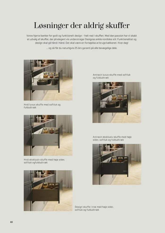 Køkken & bad Gyldig indtil 16. januar - 16. juni 2024 - tilbudsavis side 80