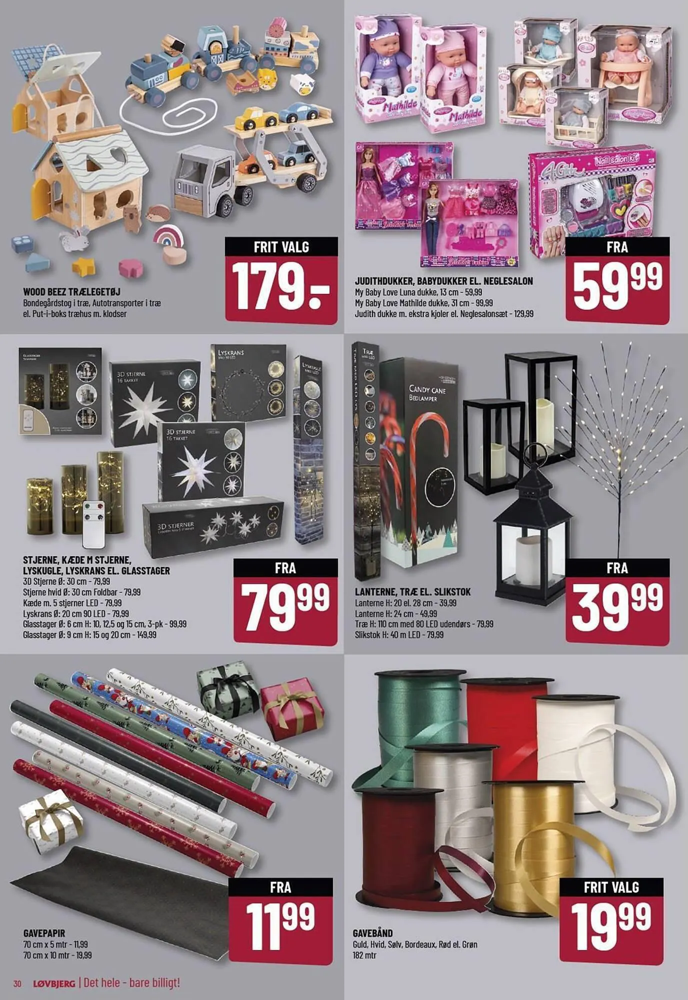 Løvbjerg tilbudsavis Gyldig indtil 1. december - 7. december 2023 - tilbudsavis side 32