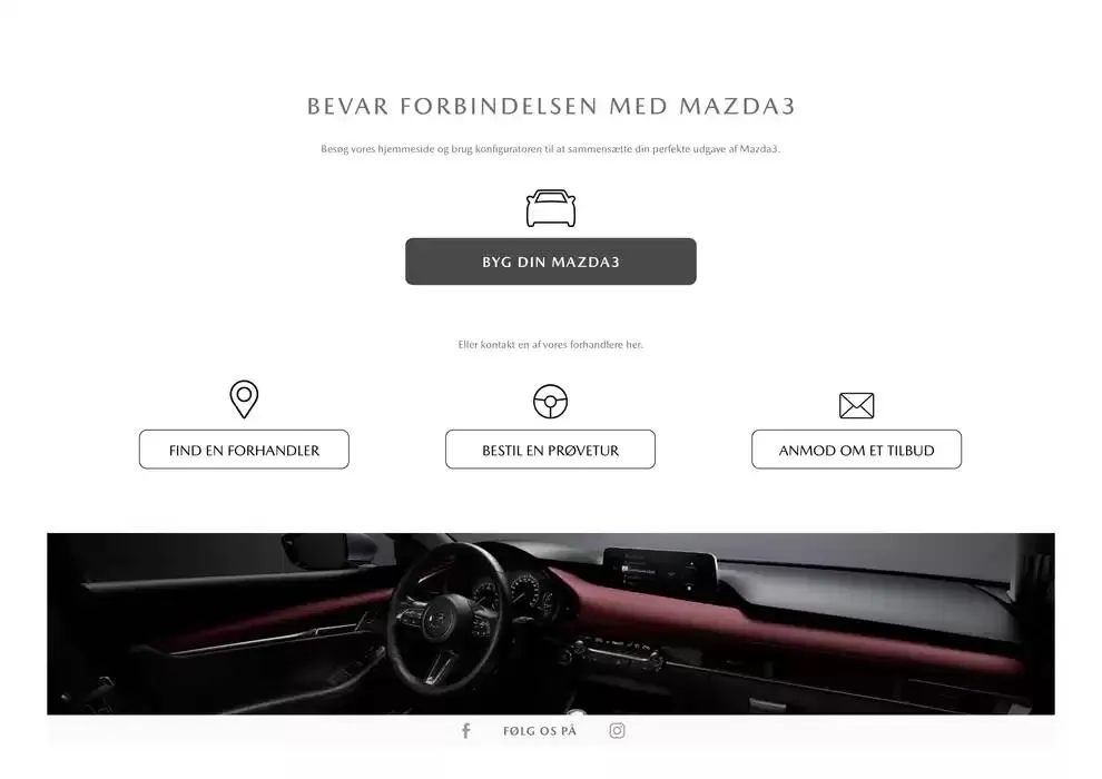 Mazda 3 ! Gyldig indtil 21. januar - 31. december 2025 - tilbudsavis side 11