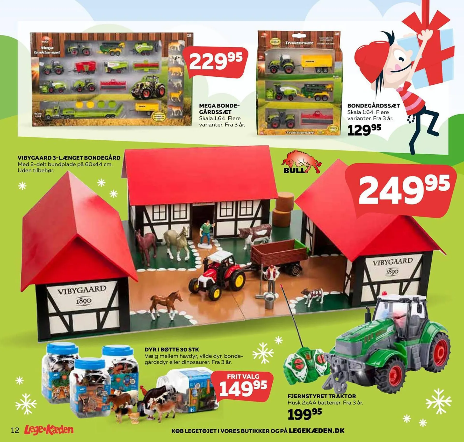 Legekæden tilbudsavis Gyldig indtil 22. oktober - 23. december 2023 - tilbudsavis side 12