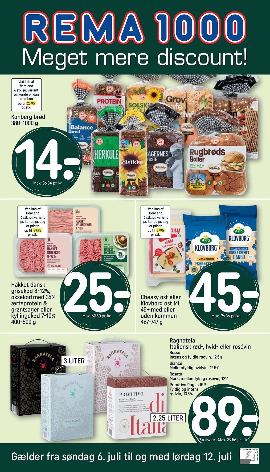 REMA 1000 tilbudsavis - 1