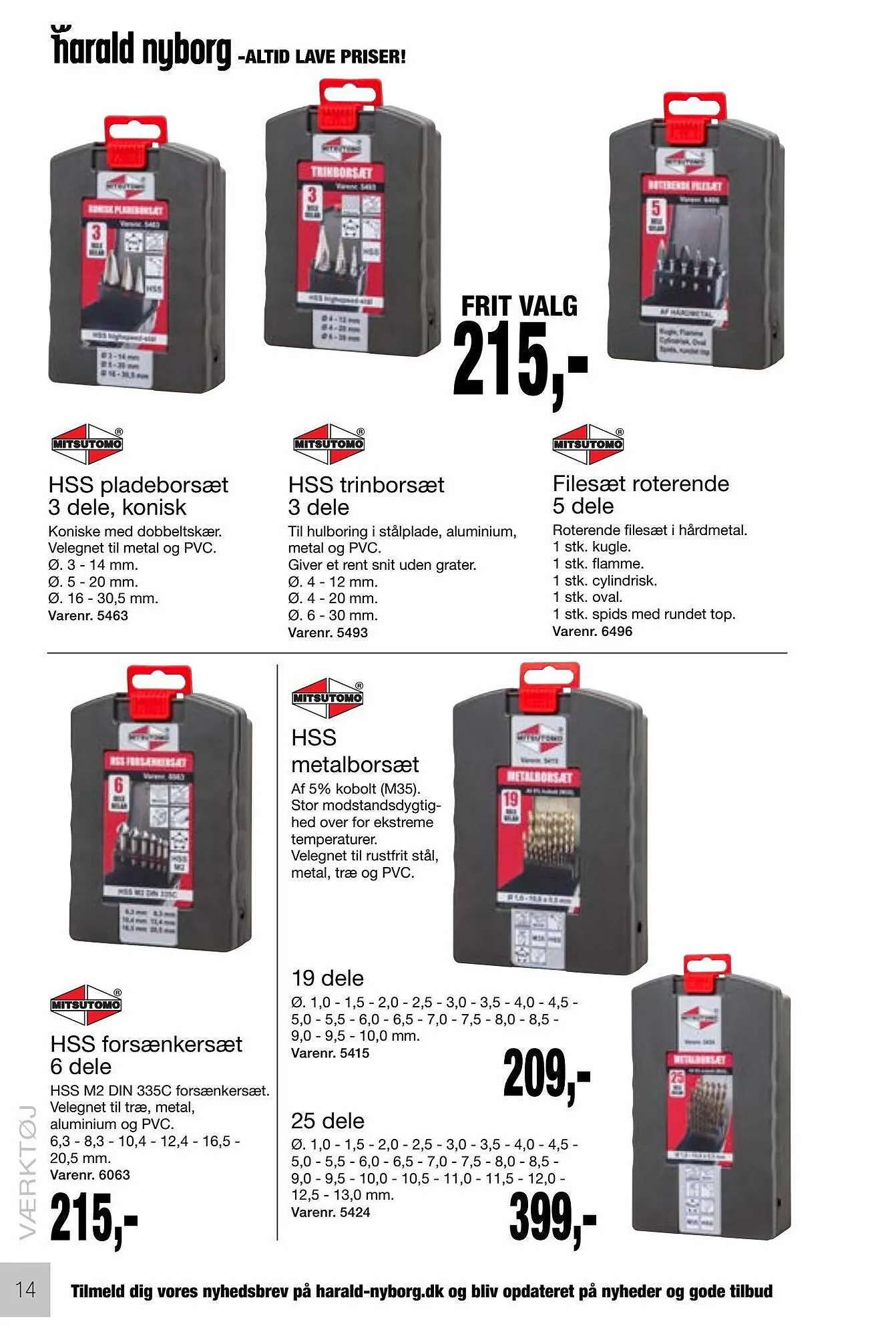 Harald Nyborg tilbudsavis Gyldig indtil 4. januar - 31. december 2023 - tilbudsavis side 14