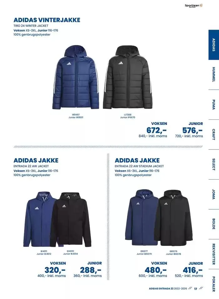 Klubkatalog 2025 Gyldig indtil 5. februar - 31. december 2025 - tilbudsavis side 17