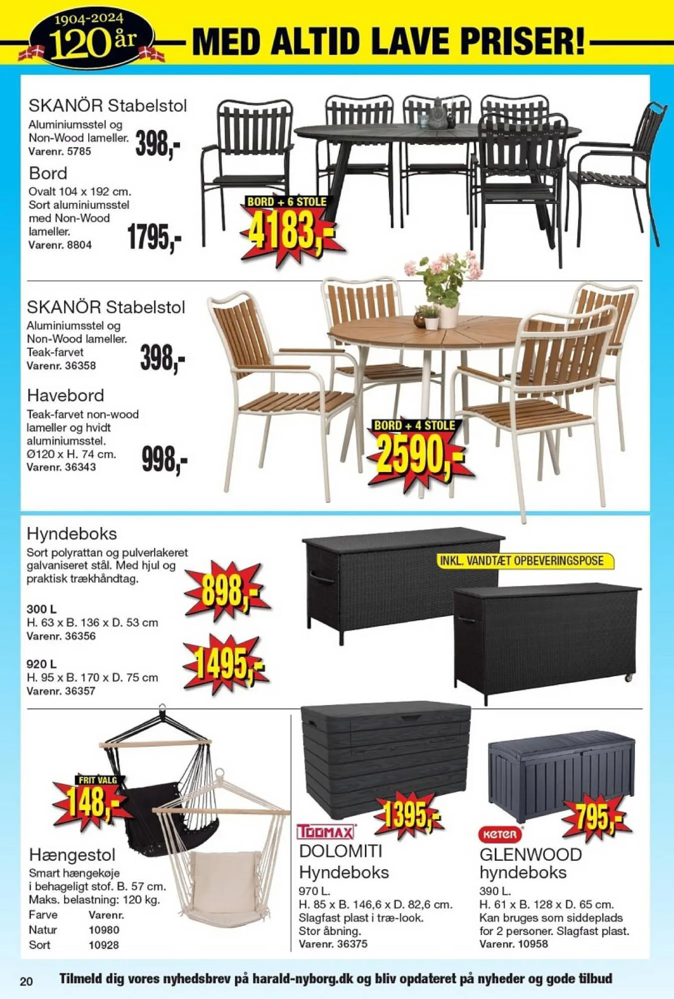 Harald Nyborg tilbudsavis Gyldig indtil 12. juni - 19. juni 2024 - tilbudsavis side 24