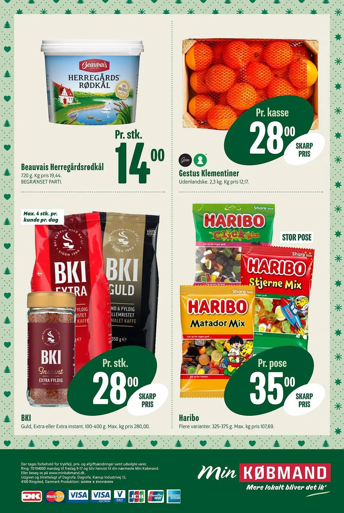 Min Købmand tilbudsavis Gyldig indtil 8. december - 15. december 2023 - tilbudsavis side 24