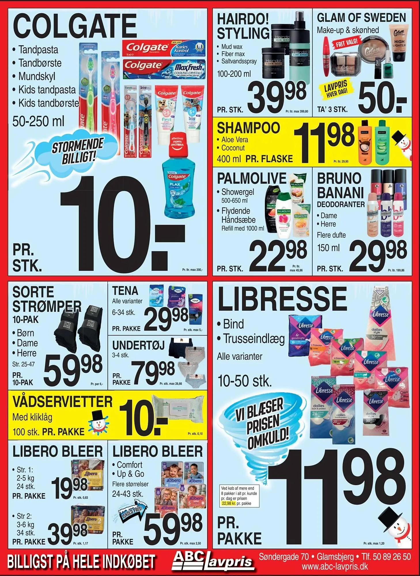 ABC Lavpris tilbudsavis Gyldig indtil 28. januar - 4. februar 2025 - tilbudsavis side 11