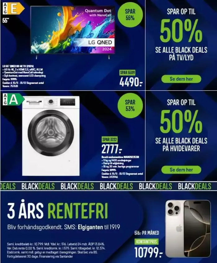 Black Week Gyldig indtil 15. november - 1. december 2024 - tilbudsavis side 3