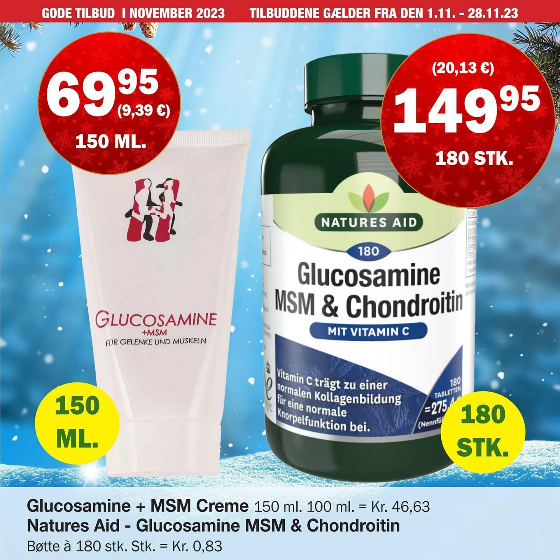 Købmandsgården tilbudsavis Gyldig indtil 31. oktober - 28. november 2023 - tilbudsavis side 82