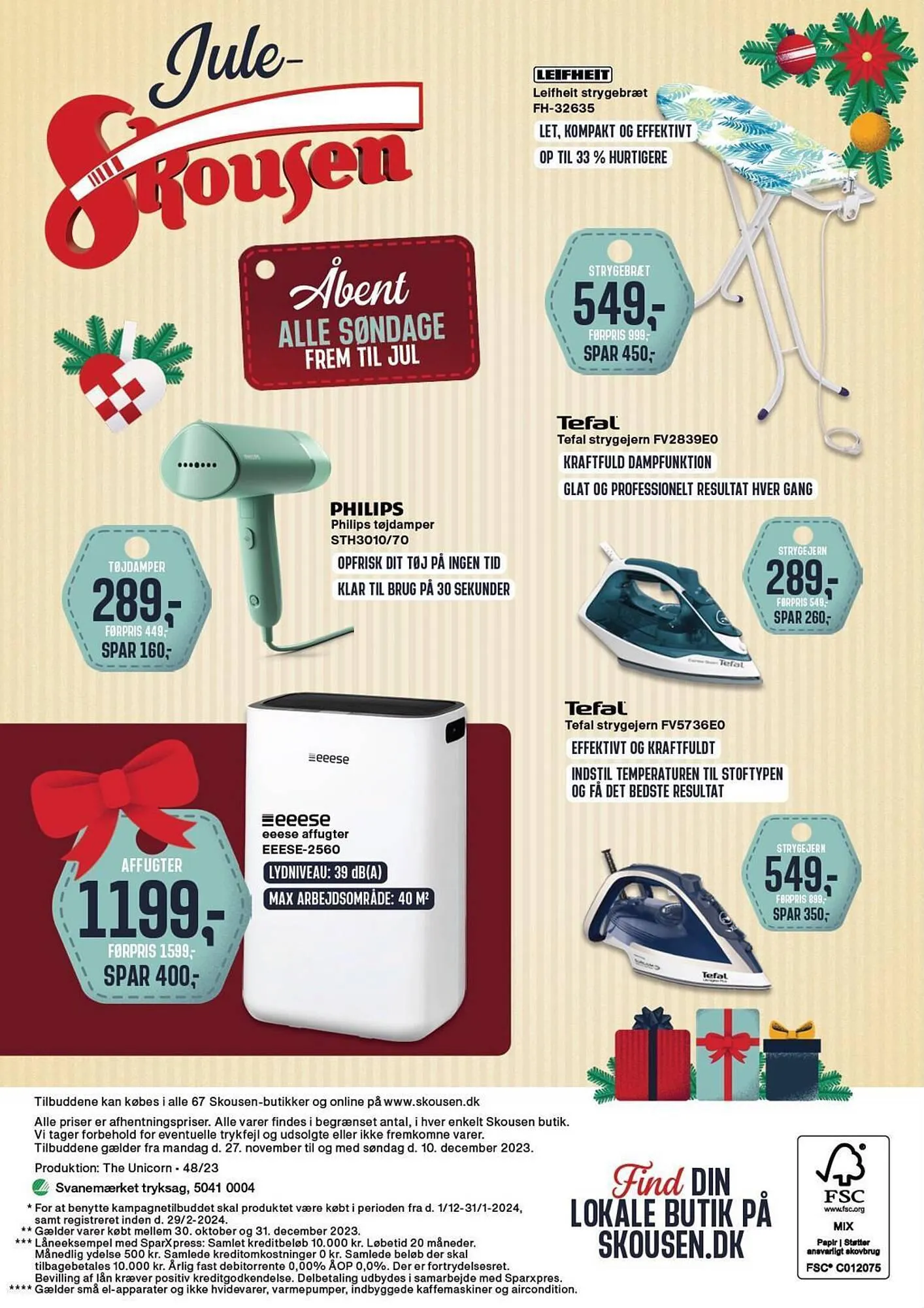 Skousen tilbudsavis Gyldig indtil 27. november - 10. december 2023 - tilbudsavis side 16