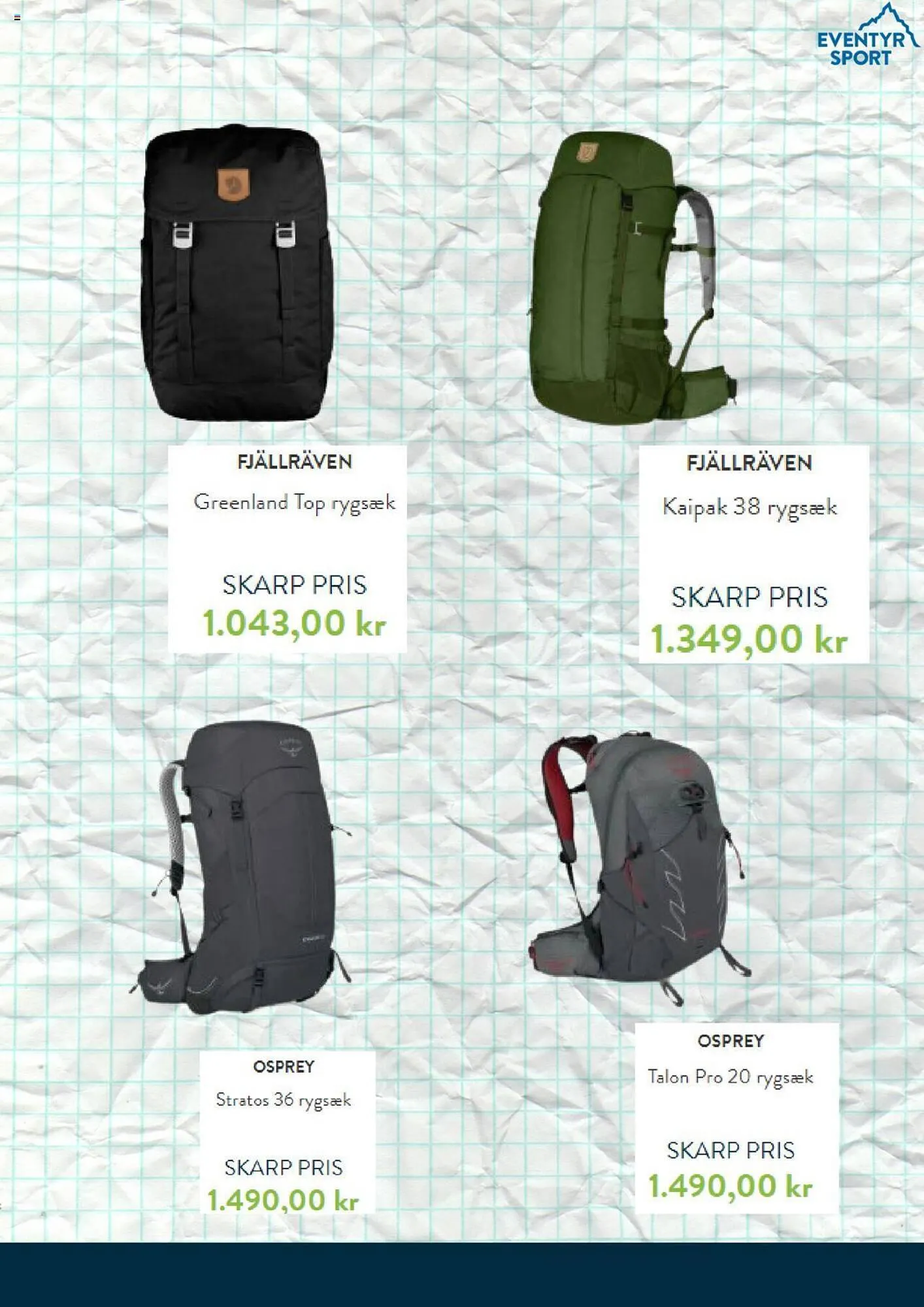 Eventyrsport tilbudsavis Gyldig indtil 11. august - 12. september 2023 - tilbudsavis side 2