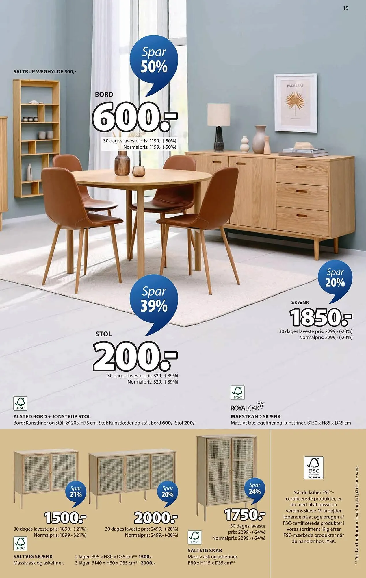 JYSK tilbudsavis Gyldig indtil 30. januar - 13. februar 2025 - tilbudsavis side 15