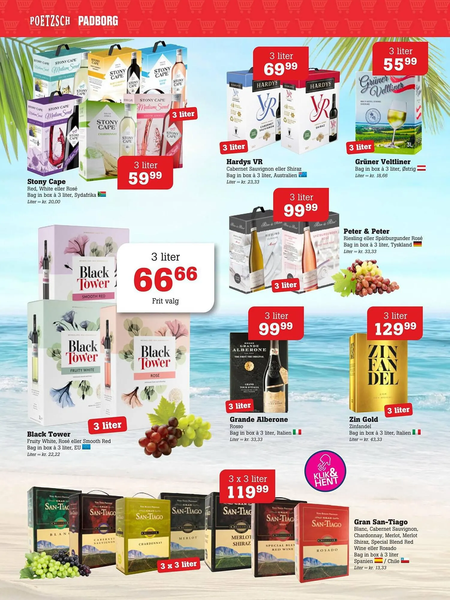 Poetzsch Padborg tilbudsavis Gyldig indtil 2. august - 30. august 2023 - tilbudsavis side 14