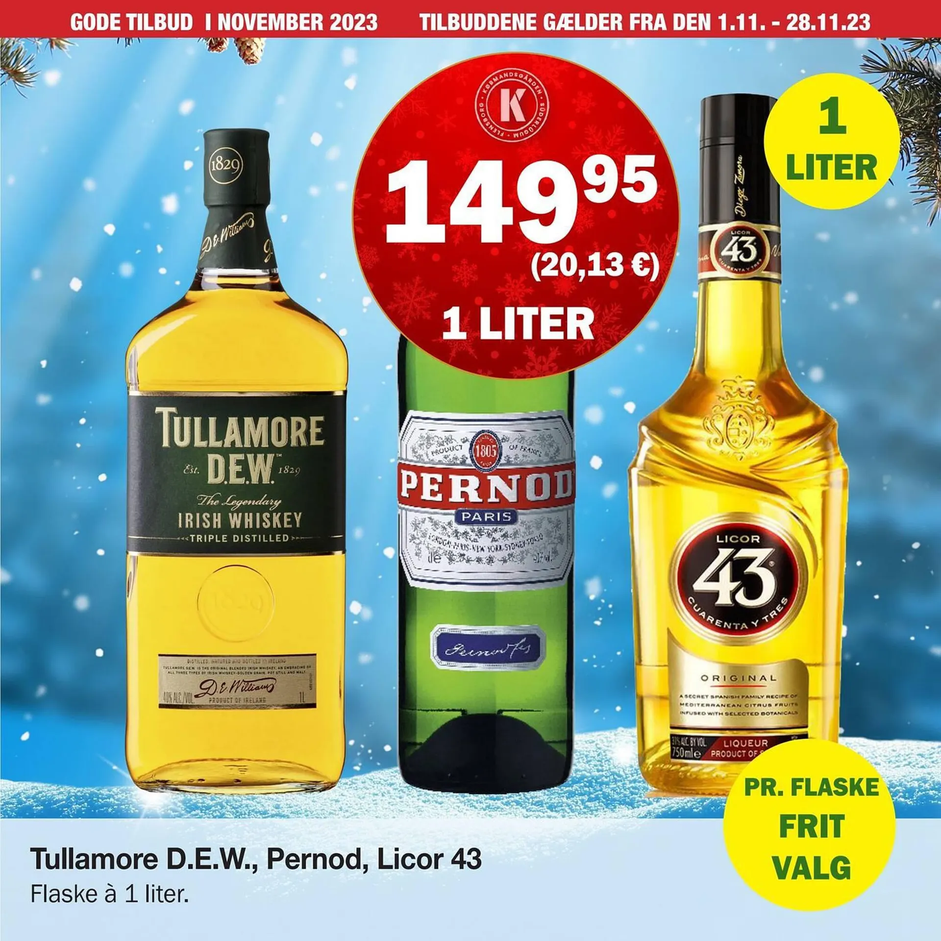 Købmandsgården tilbudsavis Gyldig indtil 31. oktober - 28. november 2023 - tilbudsavis side 16