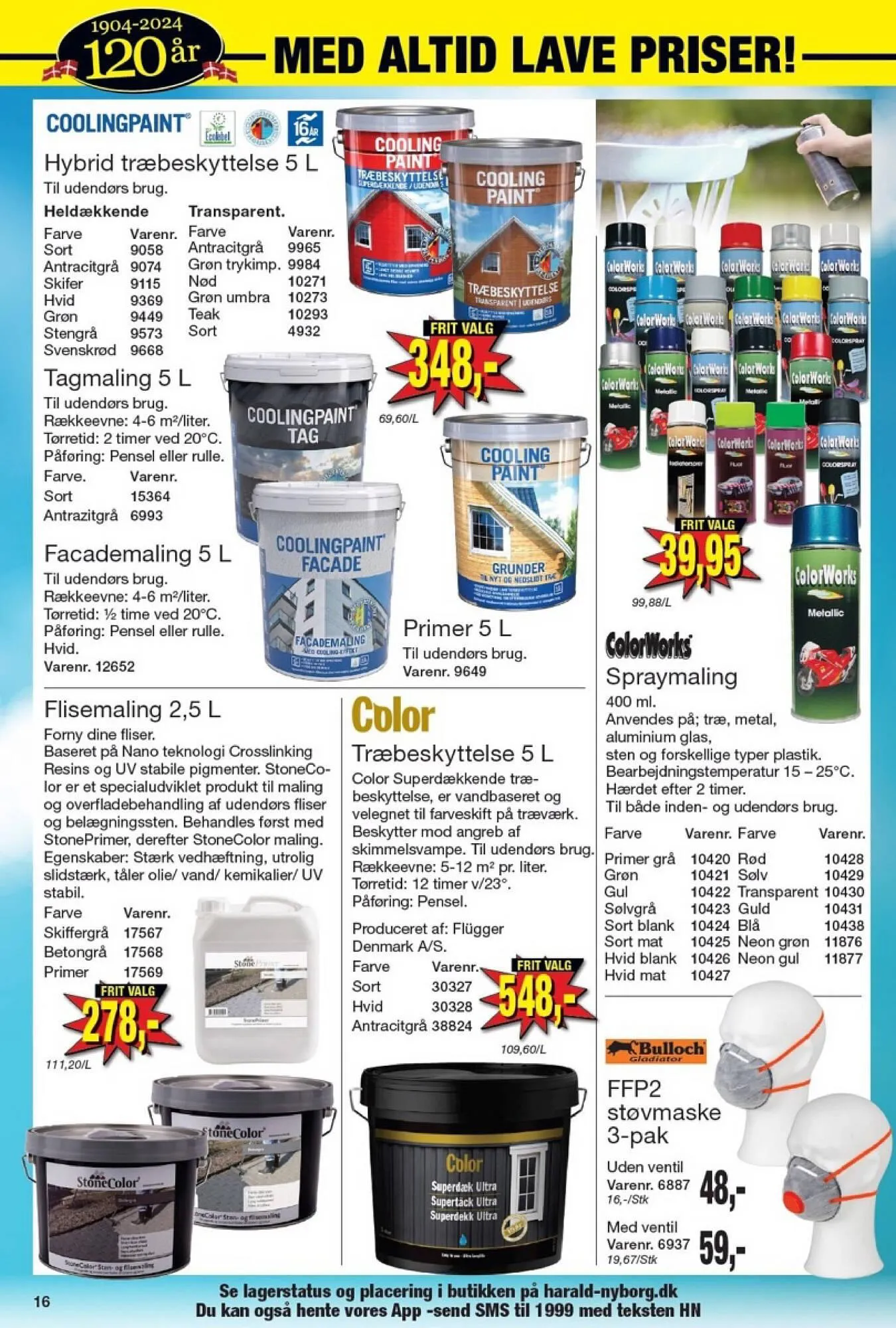 Harald Nyborg tilbudsavis Gyldig indtil 12. juni - 19. juni 2024 - tilbudsavis side 73