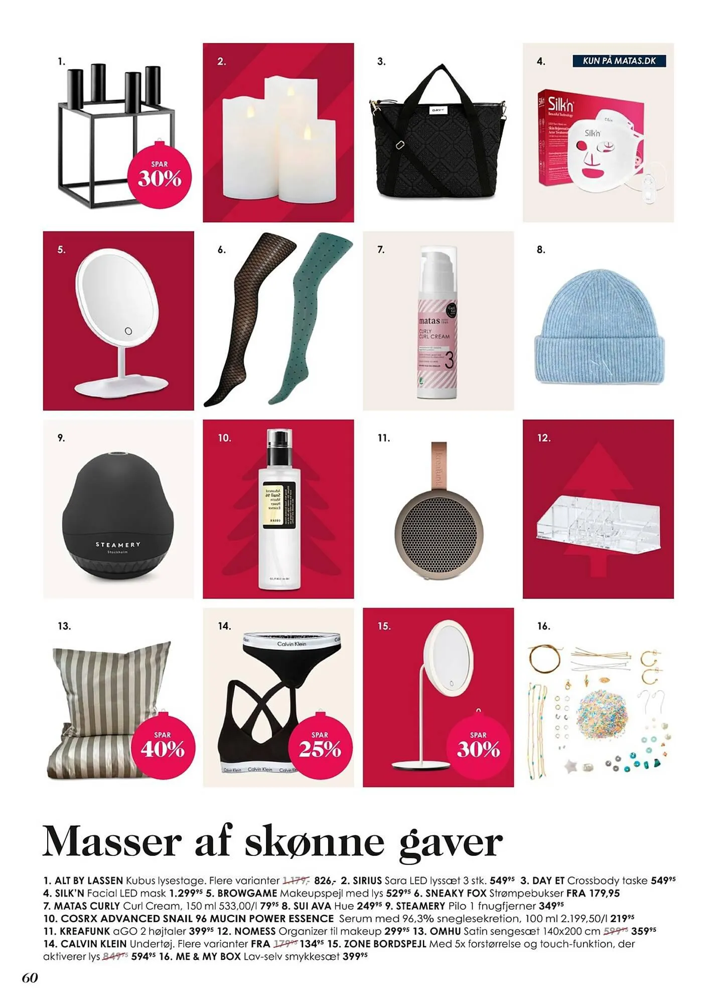 Matas tilbudsavis Gyldig indtil 2. november - 24. december 2023 - tilbudsavis side 60