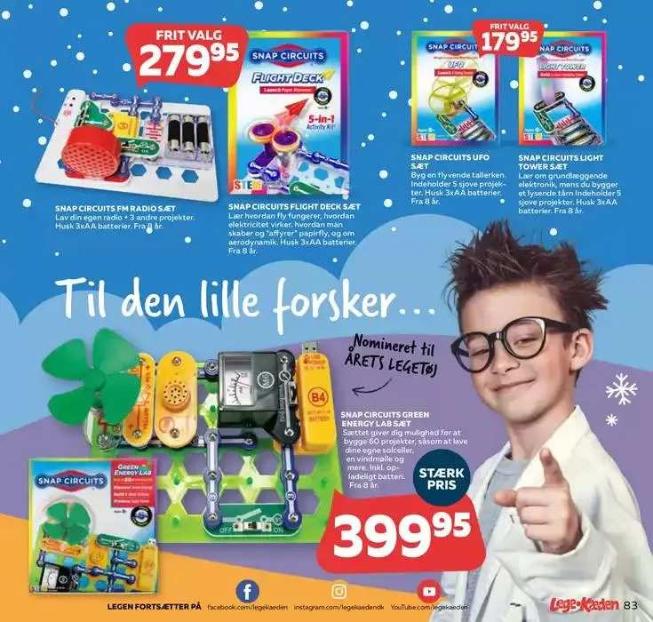 Julelegen Gyldig indtil 7. november - 23. december 2024 - tilbudsavis side 83