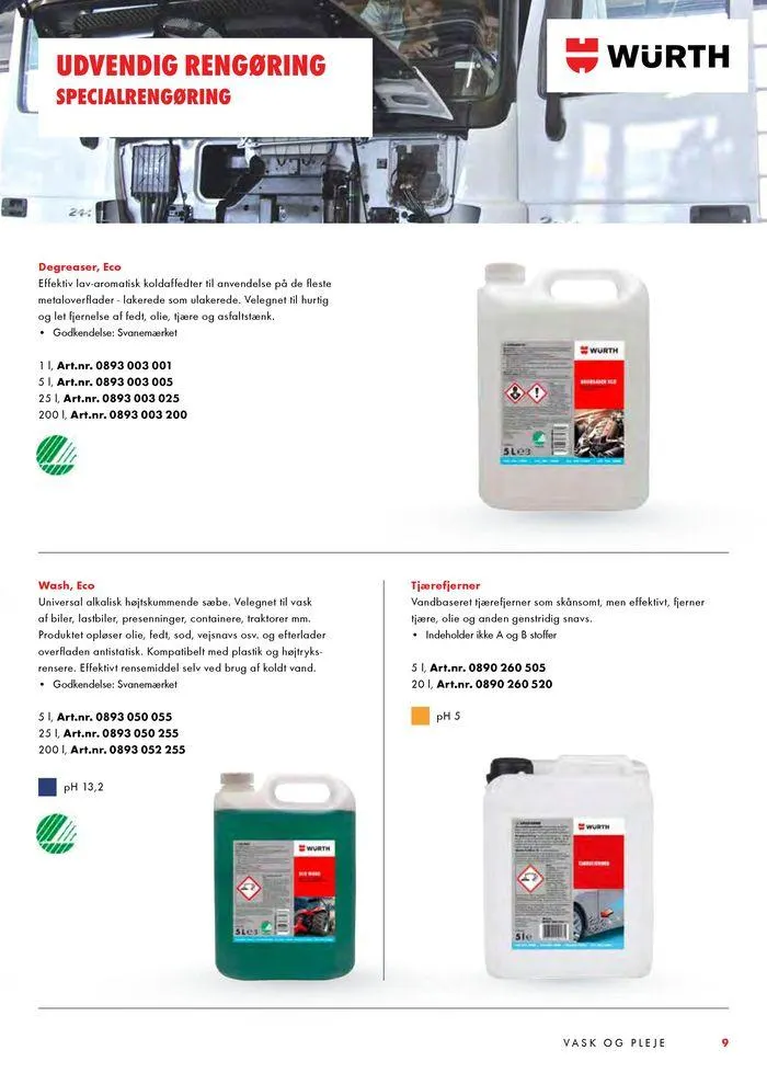 Auto & Cargo !! Gyldig indtil 4. juni - 30. juni 2024 - tilbudsavis side 9