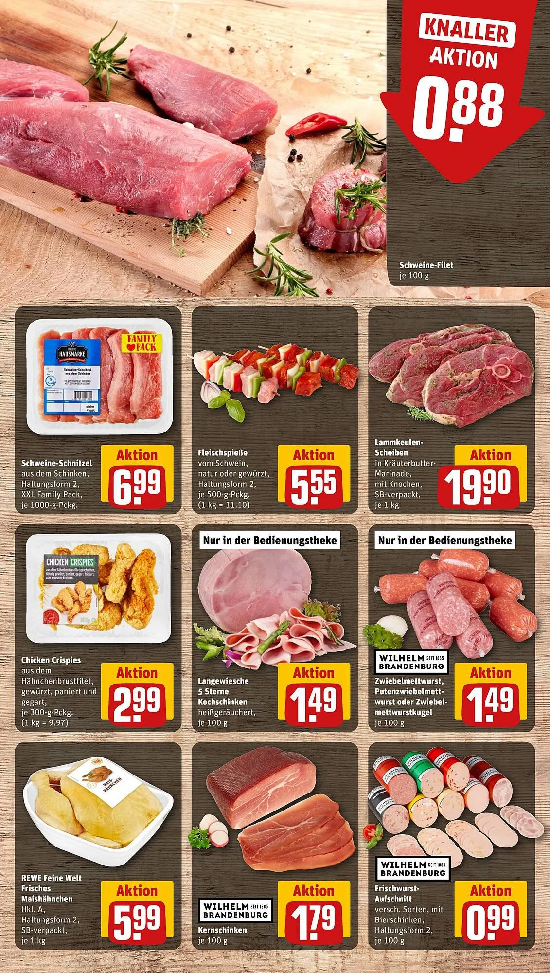 REWE tilbudsavis Gyldig indtil 11. september - 16. september 2023 - tilbudsavis side 6