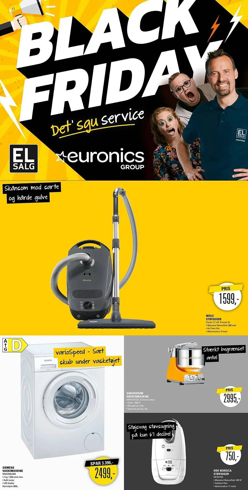 El-Salg tilbudsavis Gyldig indtil 20. november - 27. november 2023 - tilbudsavis side 1