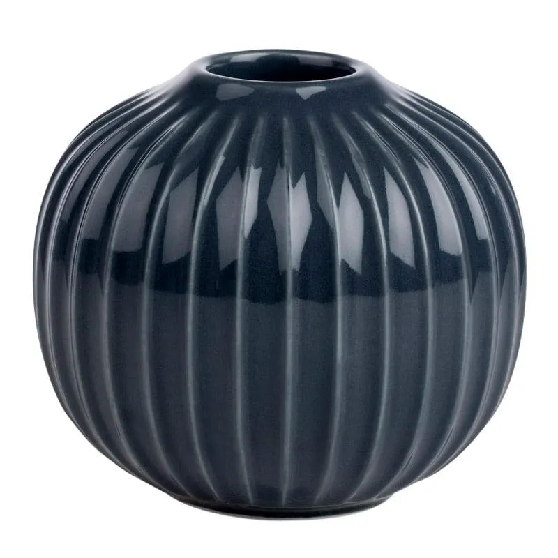 Hammershøi lysestage antracitgrå 6,5 cm