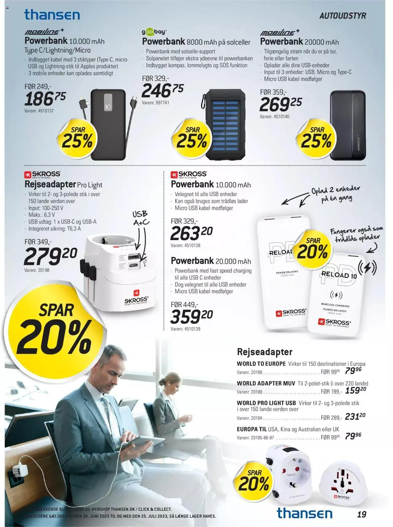 Thansen - Tilbudsavis Gyldig indtil 28. juni - 1. august 2023 - tilbudsavis side 19
