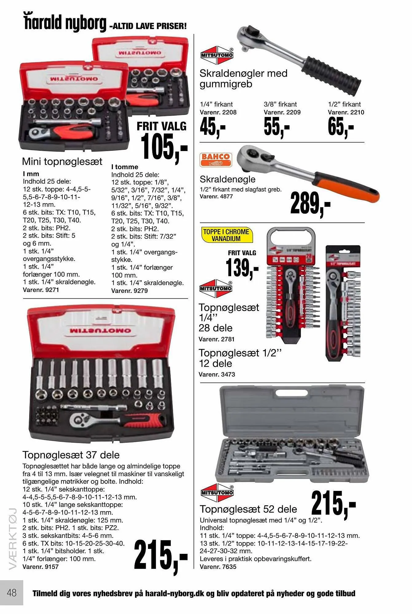 Harald Nyborg tilbudsavis Gyldig indtil 4. januar - 31. december 2023 - tilbudsavis side 48
