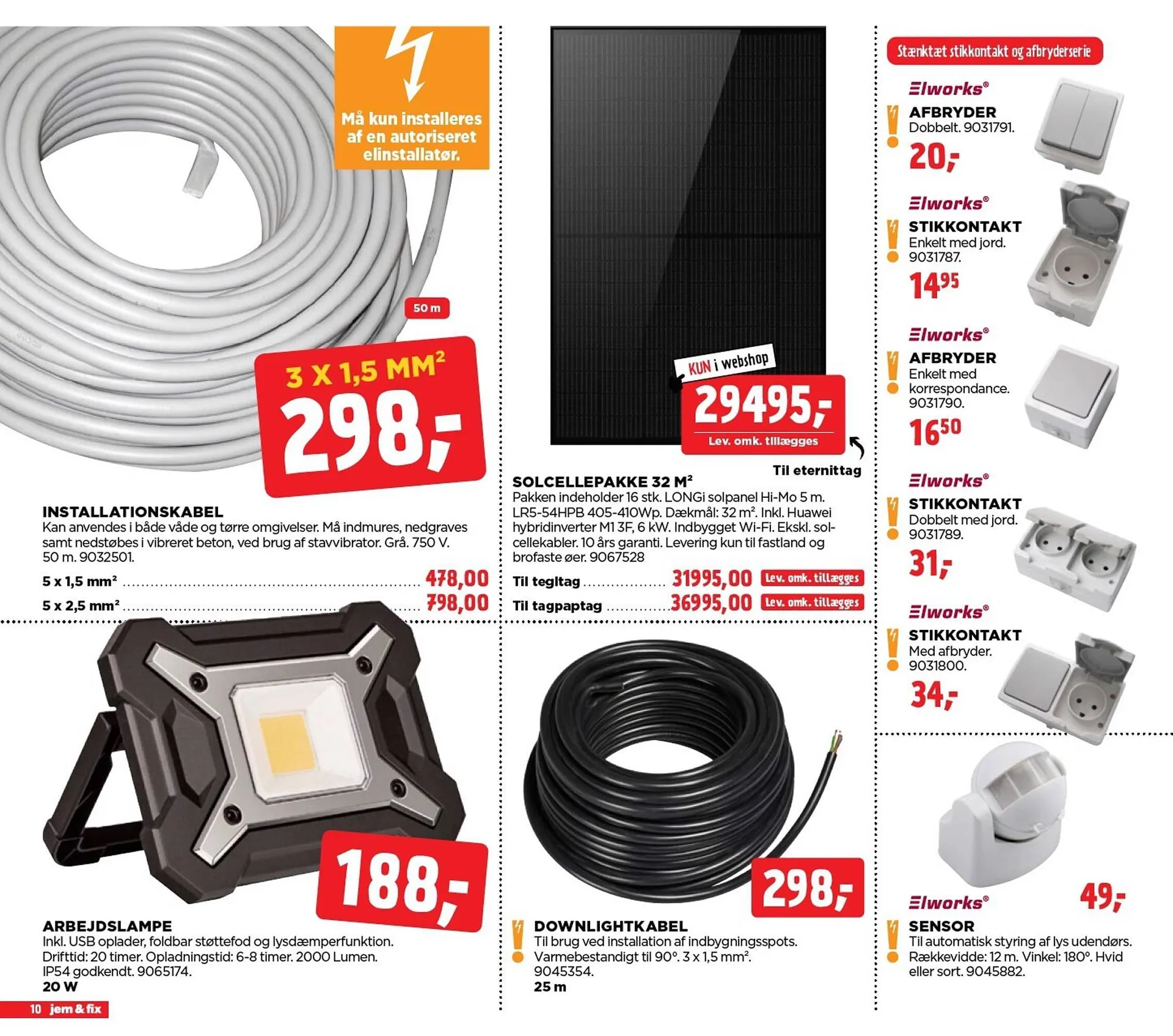 jem & fix tilbudsavis Gyldig indtil 1. januar - 11. januar 2025 - tilbudsavis side 10