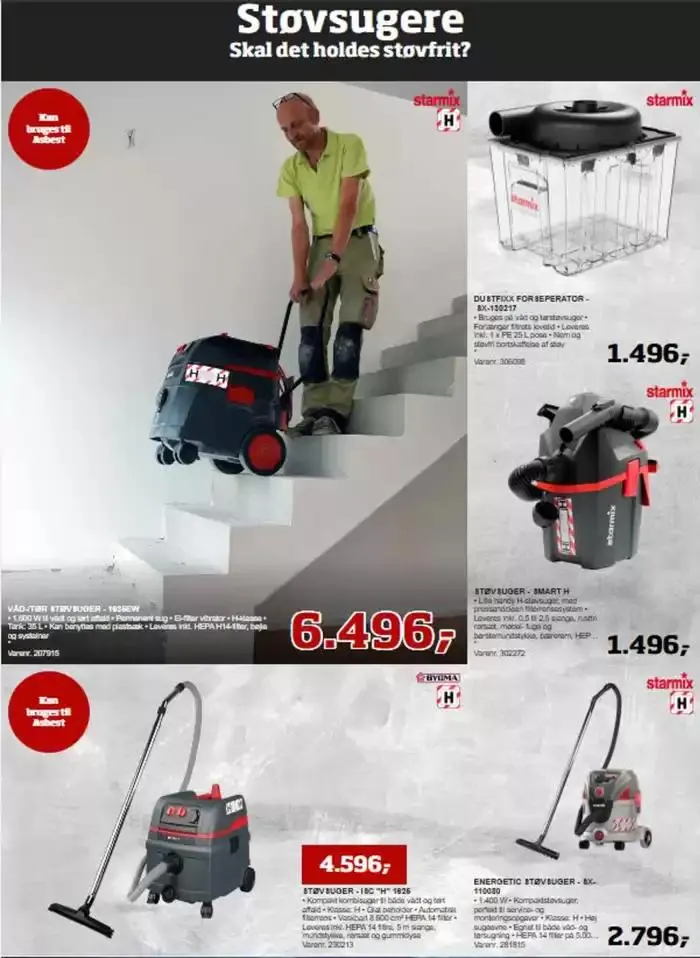 Elværktøj Avis Gyldig indtil 12. november - 12. januar 2025 - tilbudsavis side 43