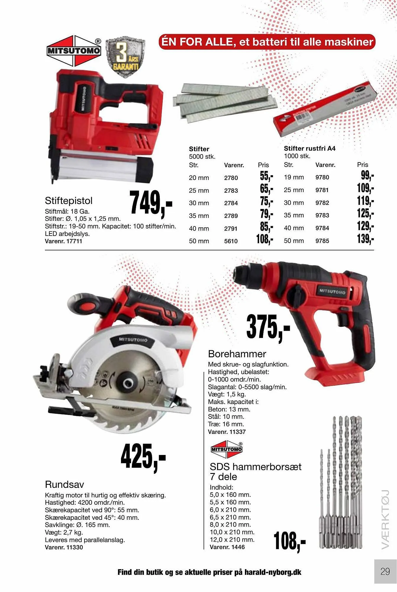 Harald Nyborg tilbudsavis Gyldig indtil 4. januar - 31. december 2023 - tilbudsavis side 29