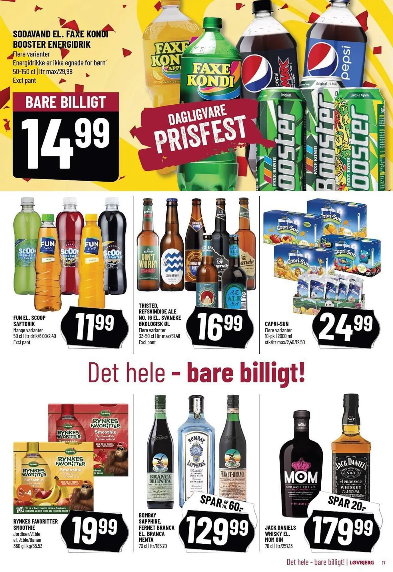 Løvbjerg tilbudsavis Gyldig indtil 4. august - 10. august 2023 - tilbudsavis side 17