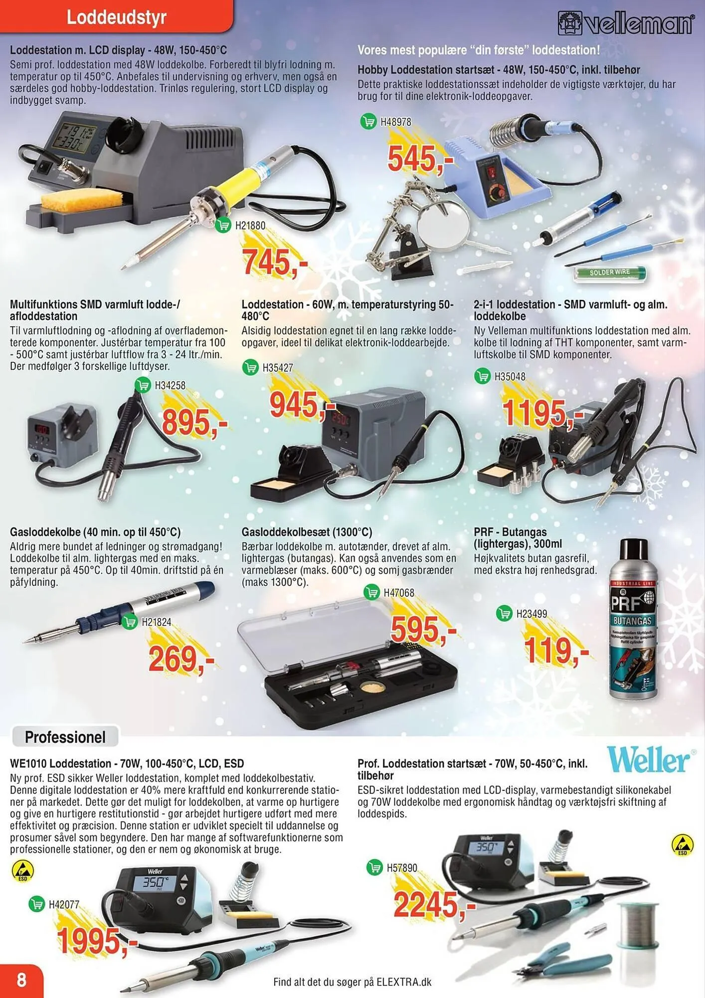 Elextra tilbudsavis Gyldig indtil 24. november - 31. marts 2024 - tilbudsavis side 8