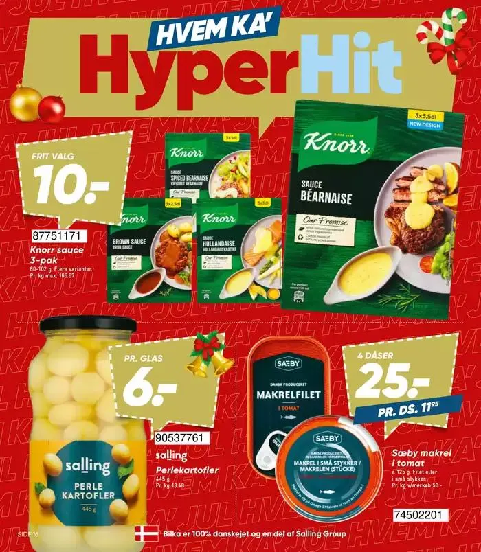 Bilka Tilbudsavis Gyldig indtil 21. december - 4. januar 2025 - tilbudsavis side 16