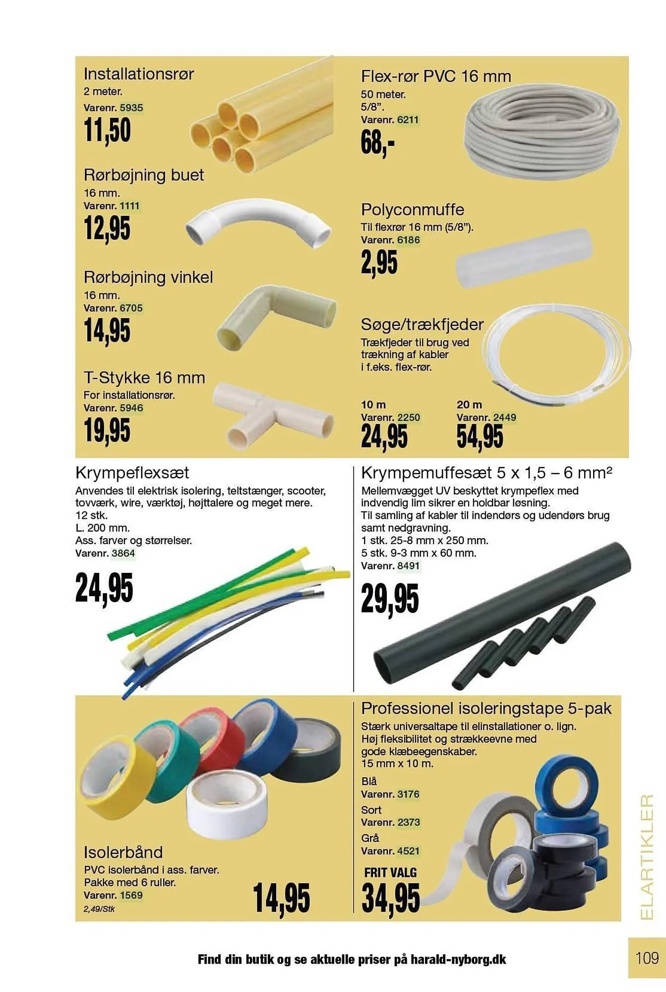 Harald Nyborg tilbudsavis Gyldig indtil 16. februar - 31. december 2023 - tilbudsavis side 109